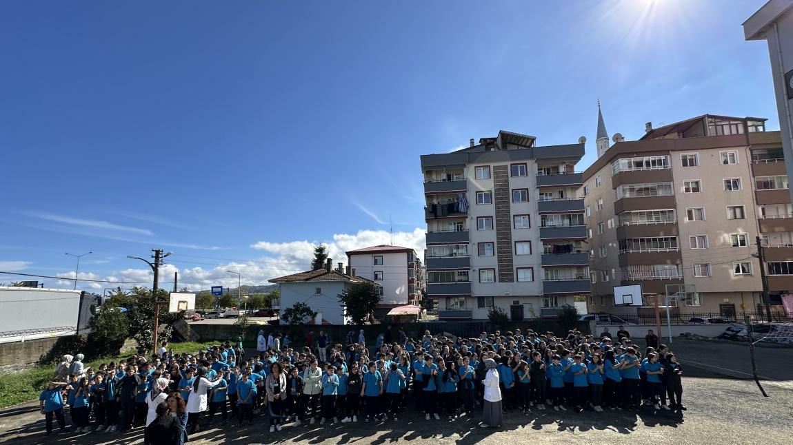 Okulumuzda Deprem Tatbikatı Yapıldı.